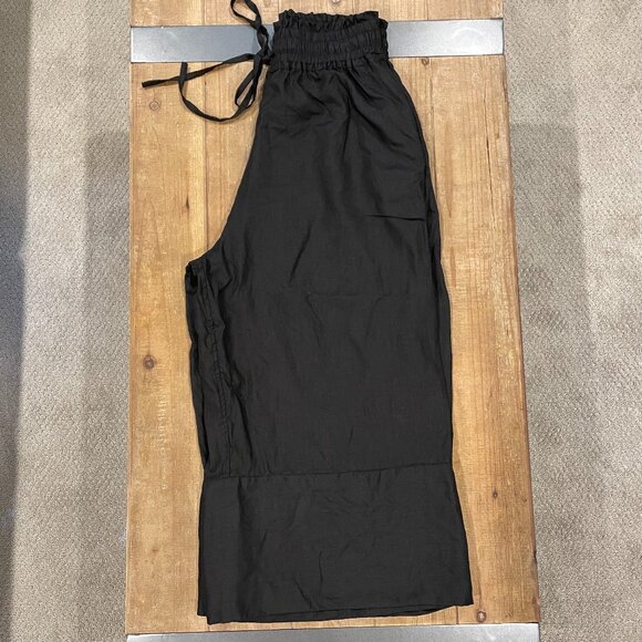 Avy & Co. linen wide leg pant - Picture 3 of 4